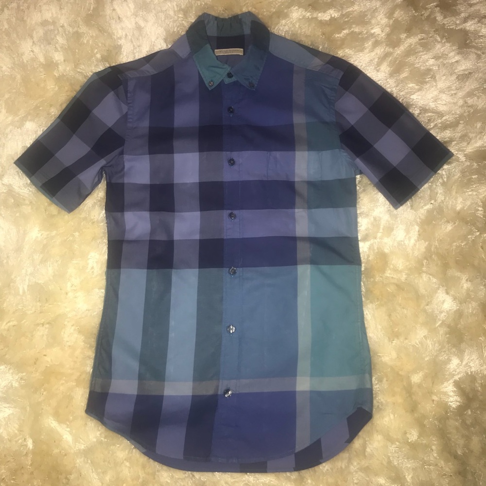Burberry Brit Men’s Plaid Shirt